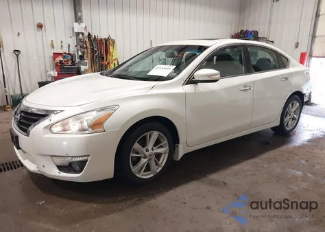 2014 Nissan Altima 2.5 Sv from USA, damaged, VIN 1N4AL3AP1EC413646